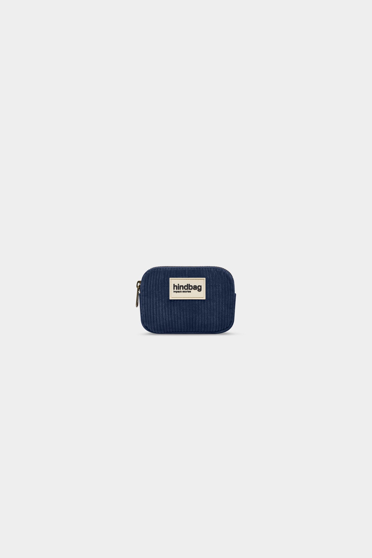 Lili Navy Corduroy Coin Purse