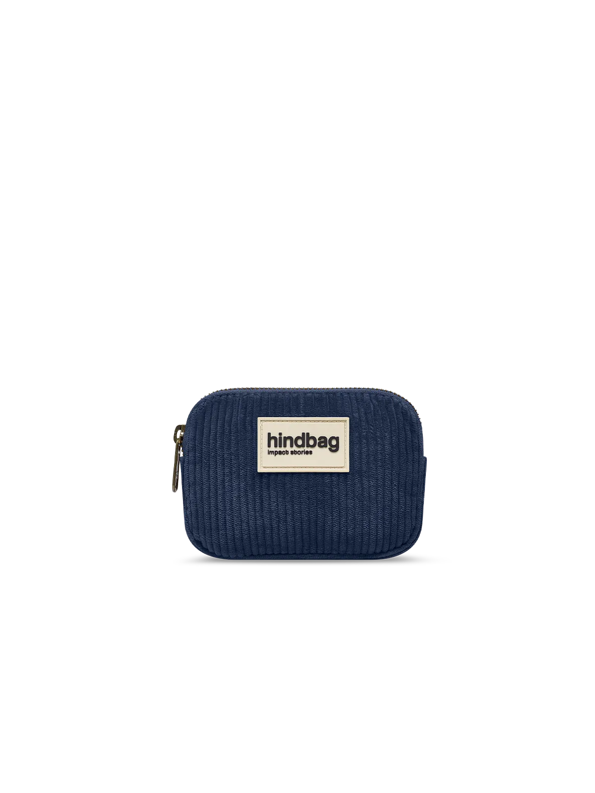 Lili Navy Corduroy Coin Purse