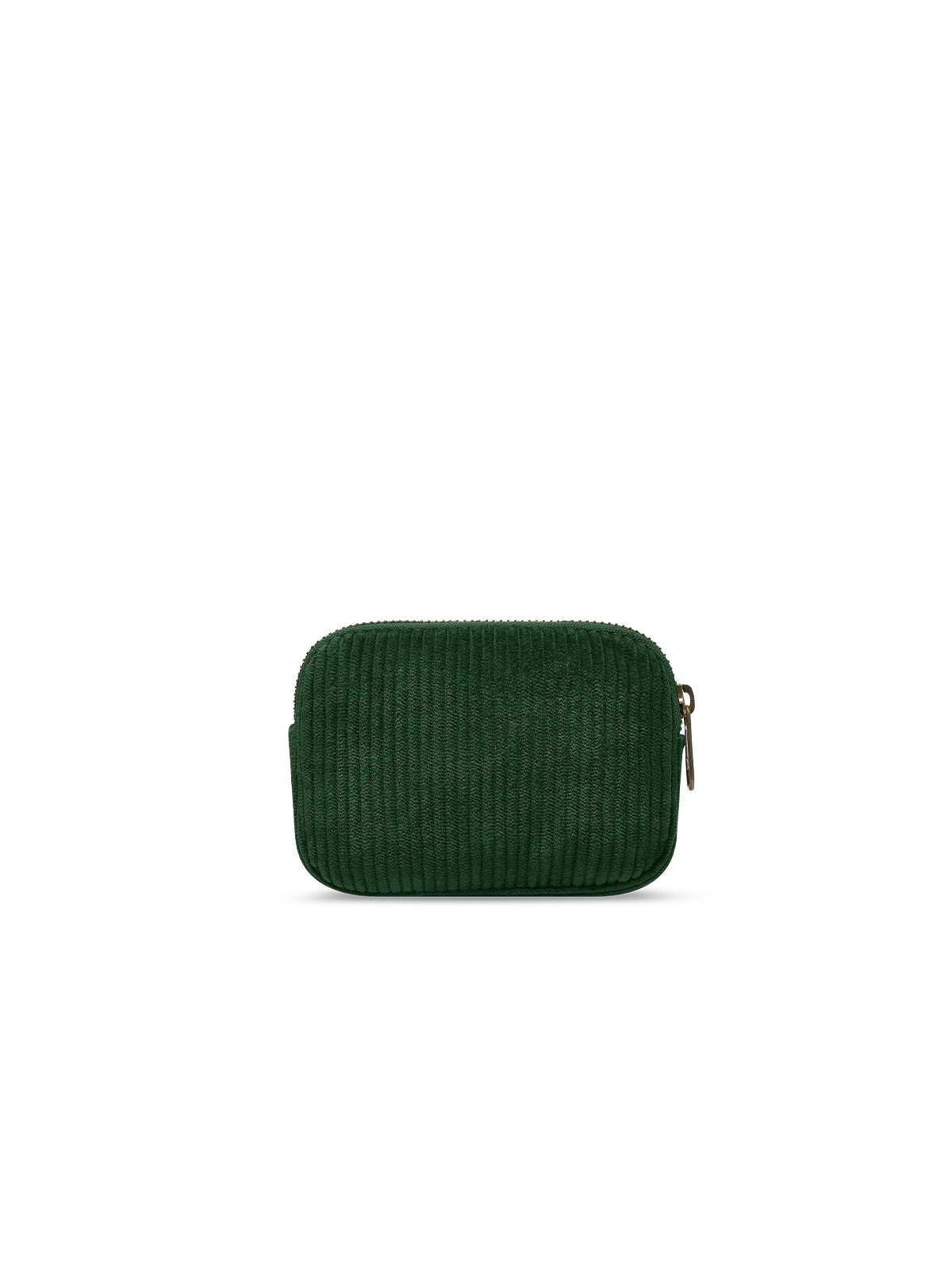 Lili Pine Green Corduroy Coin Purse