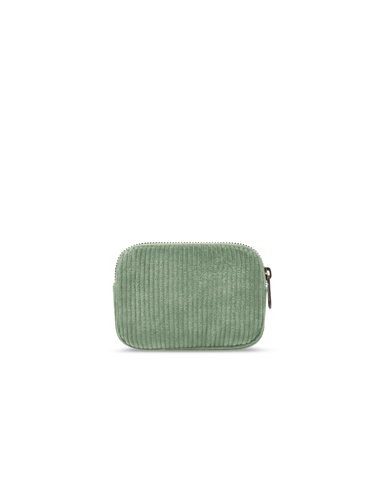 Lili Mint Green Corduroy Coin Purse