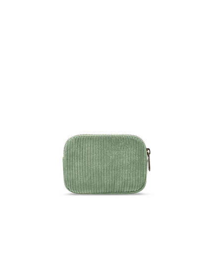 Lili Mint Green Corduroy Coin Purse