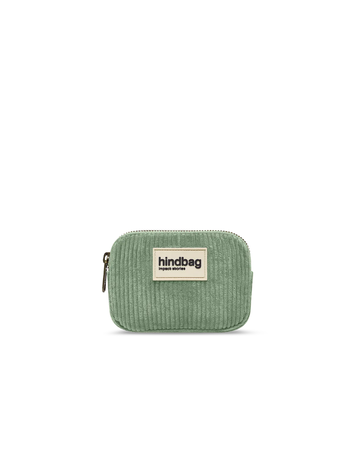 Lili Mint Green Corduroy Coin Purse