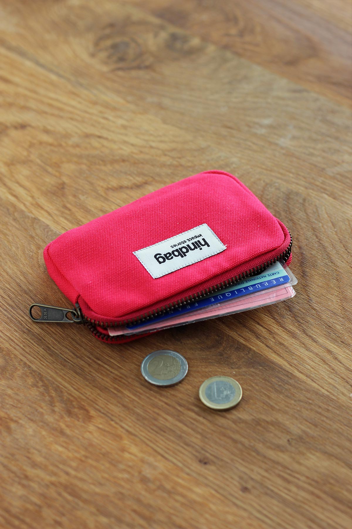 Lili Fuchsia holi coin purse