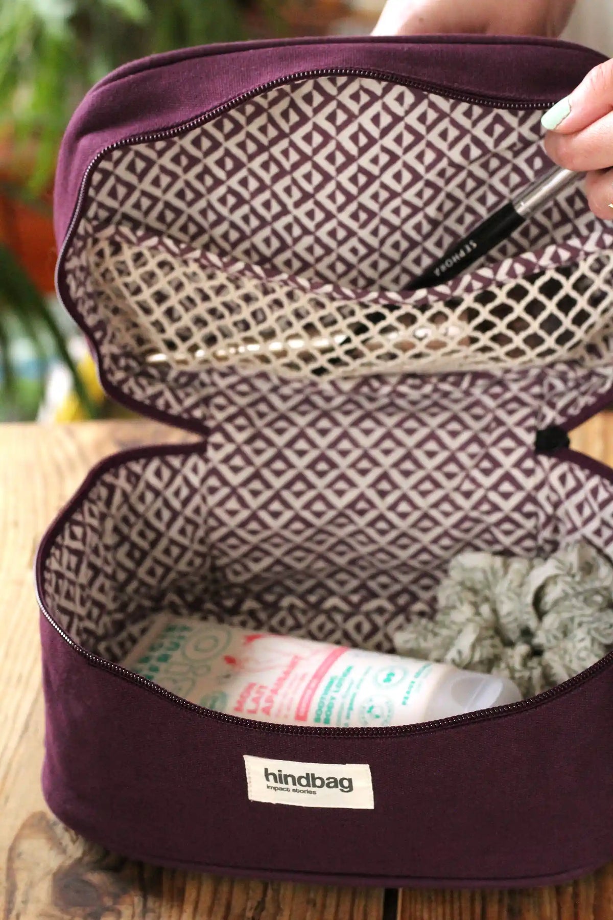 Vanity Gaspard Plum