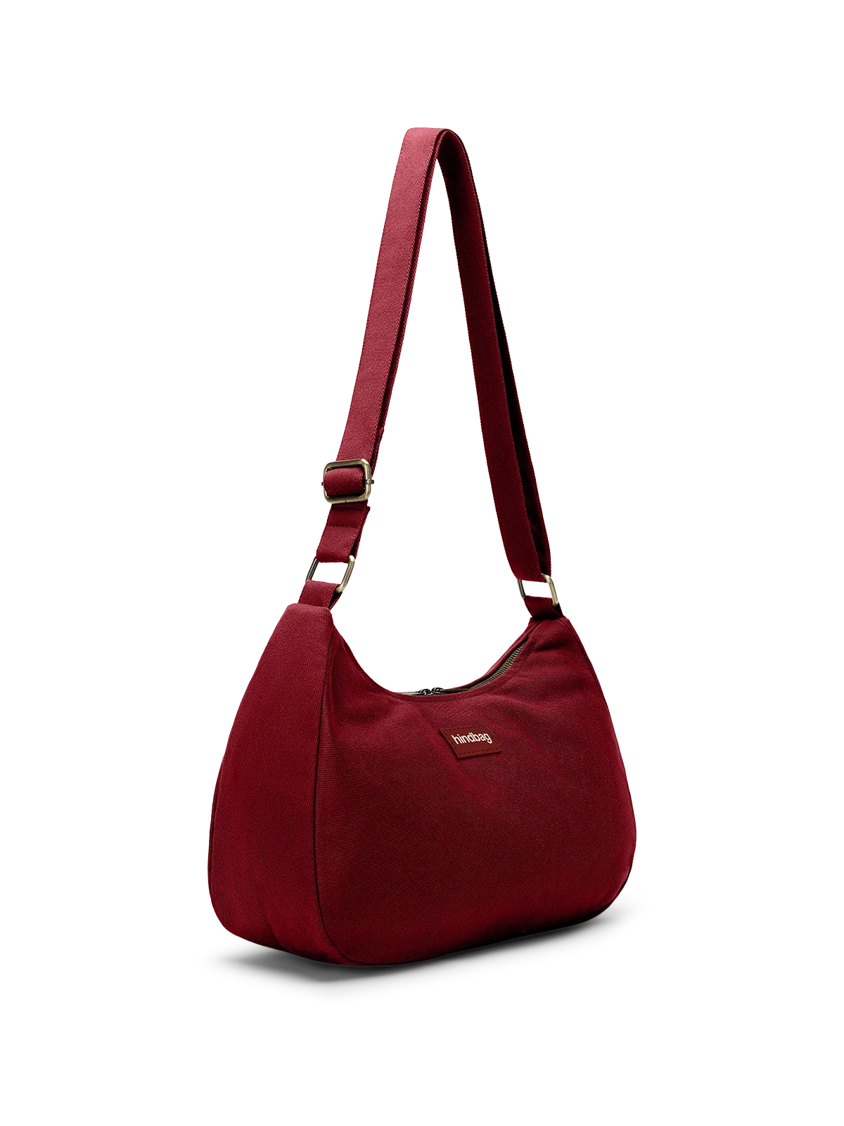 Rosa Burgundy Crossbody Bag