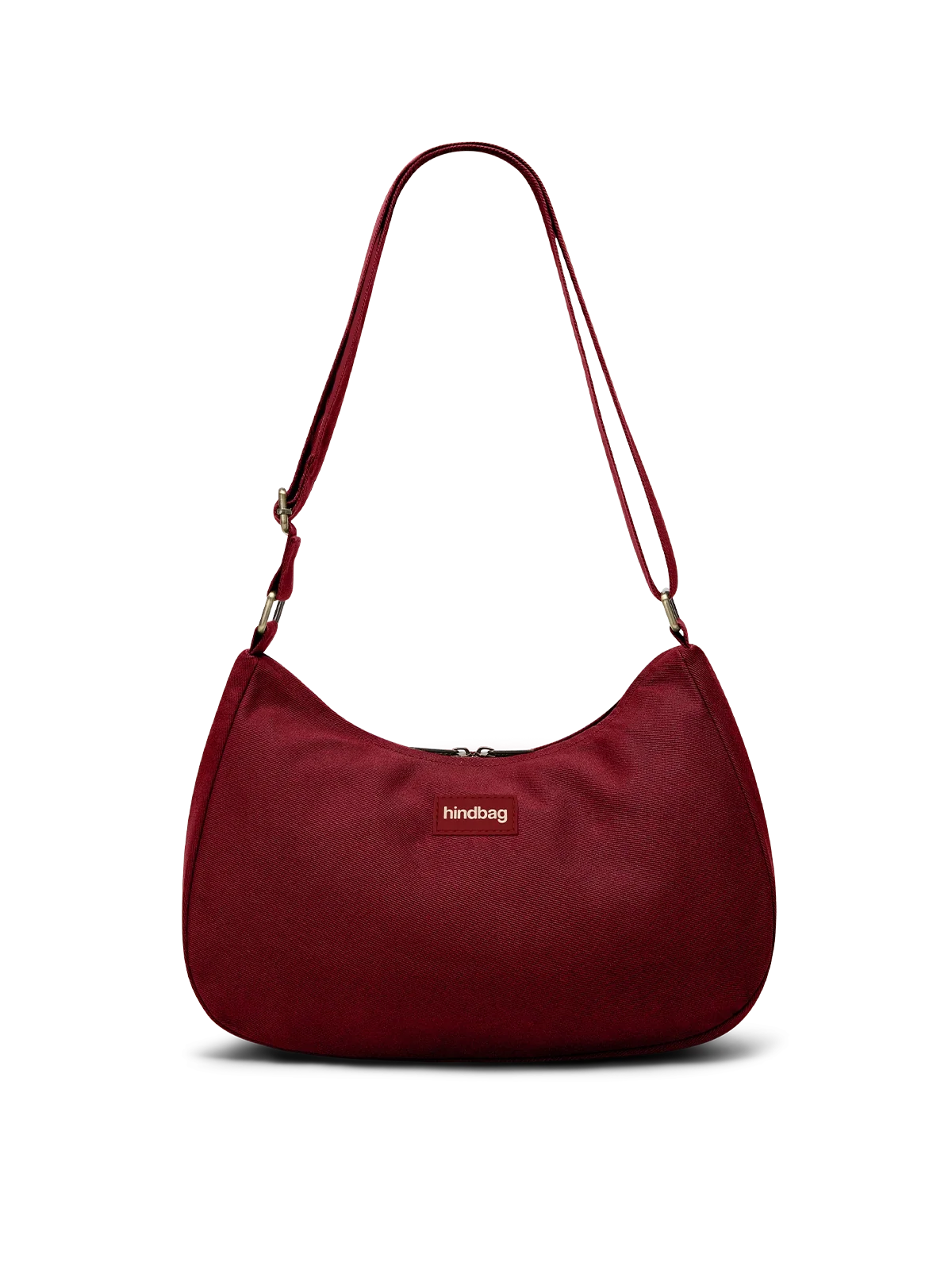 Rosa Burgundy Crossbody Bag