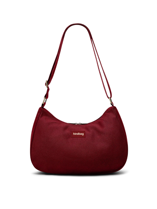 Rosa Burgundy Crossbody Bag