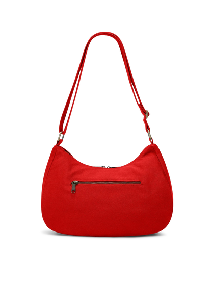 Rosa carmine red Crossbody Bag