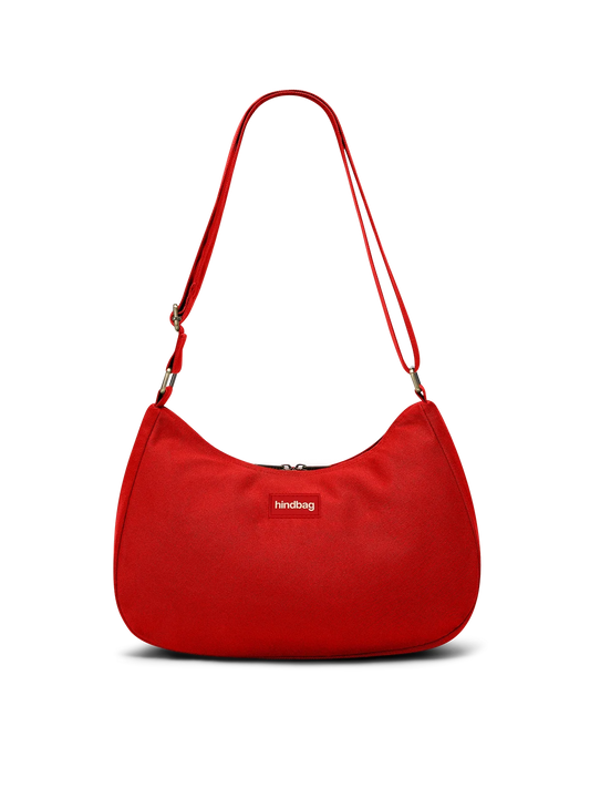 Rosa carmine red Crossbody Bag