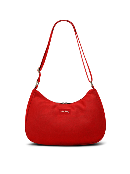 Rosa carmine red Crossbody Bag