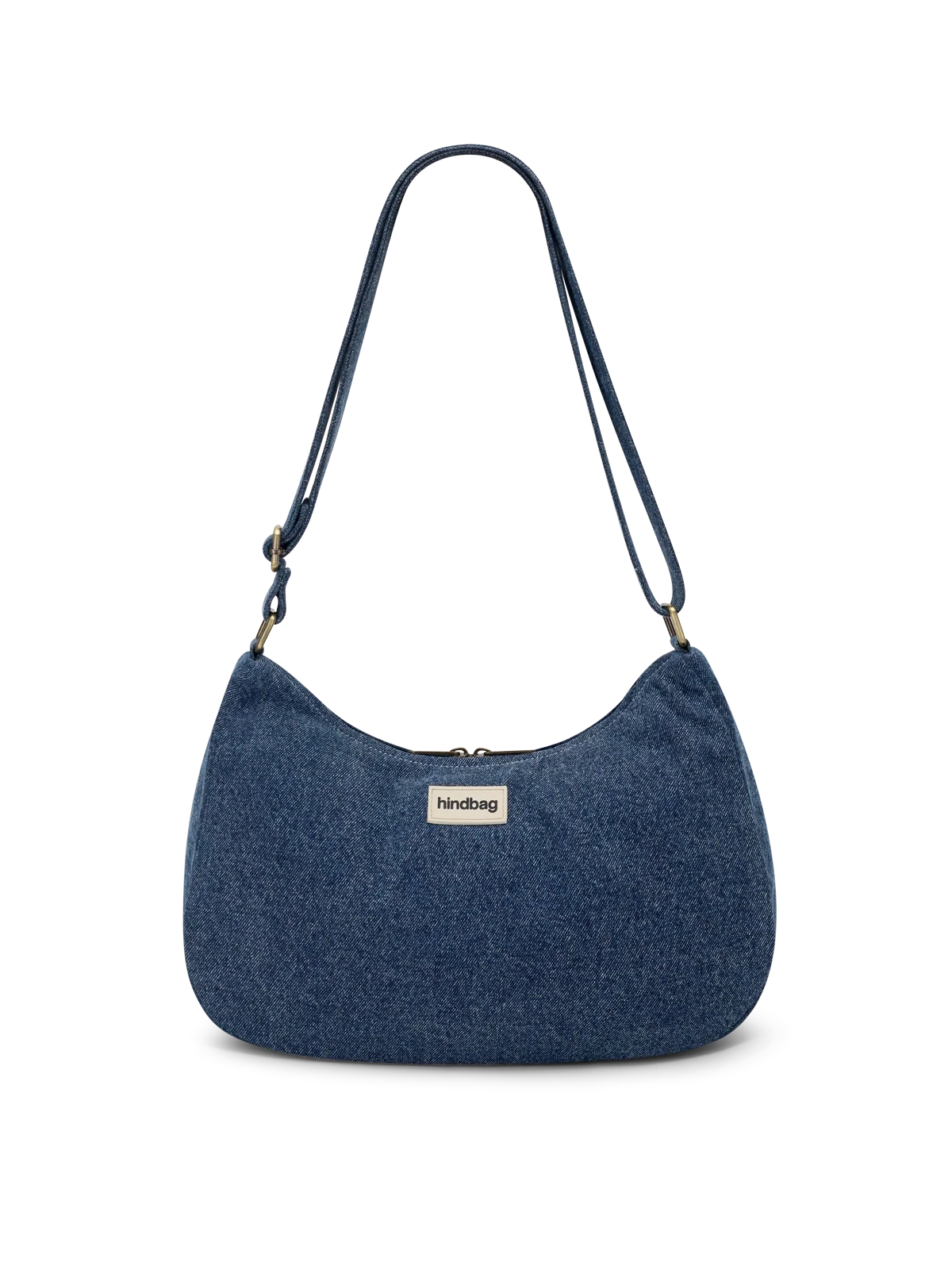 Rosa dark blue denim Crossbody Bag