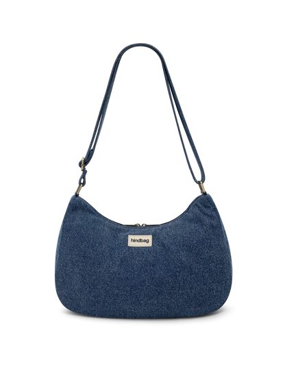 Rosa dark blue denim Crossbody Bag