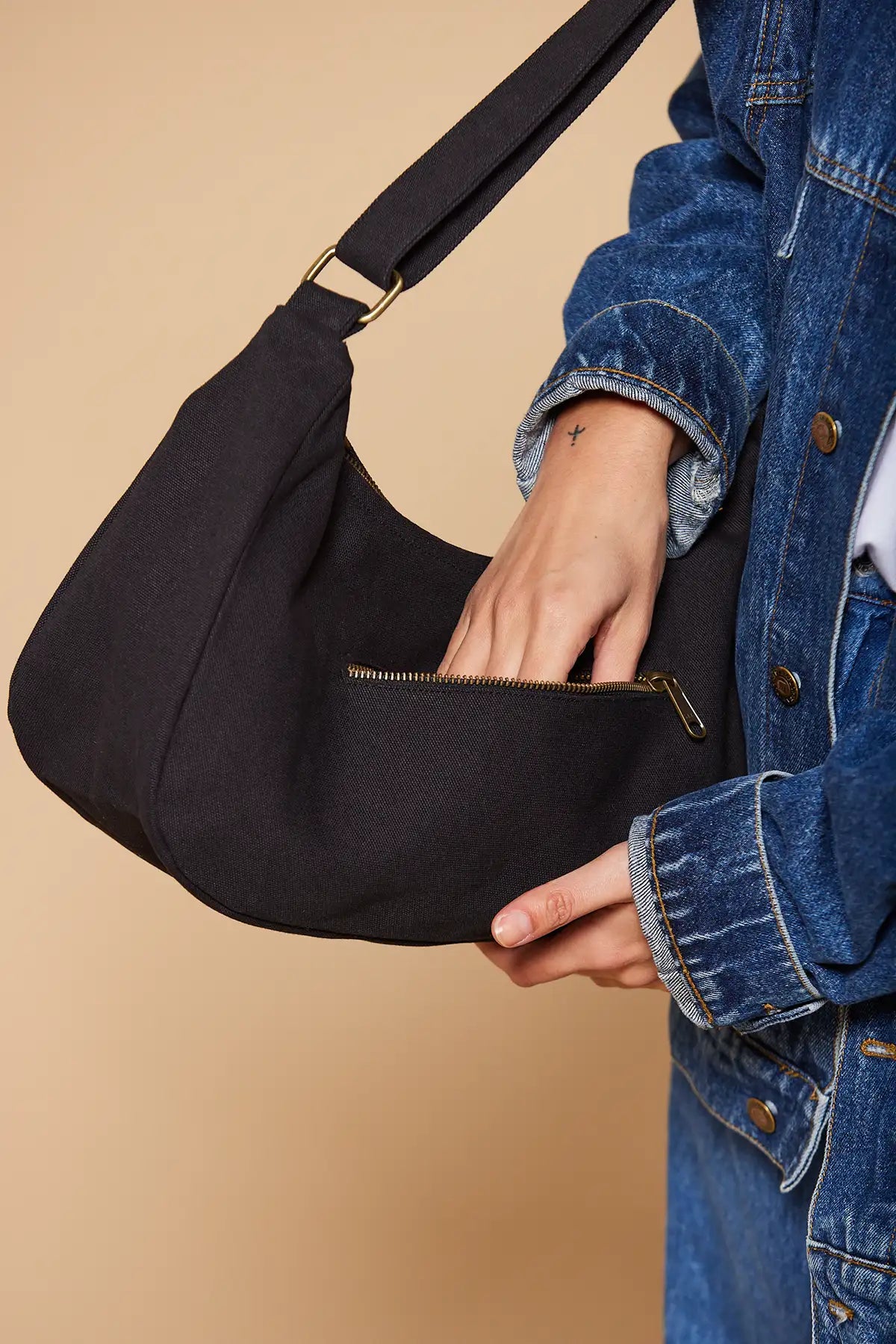 Rosa Bag Black