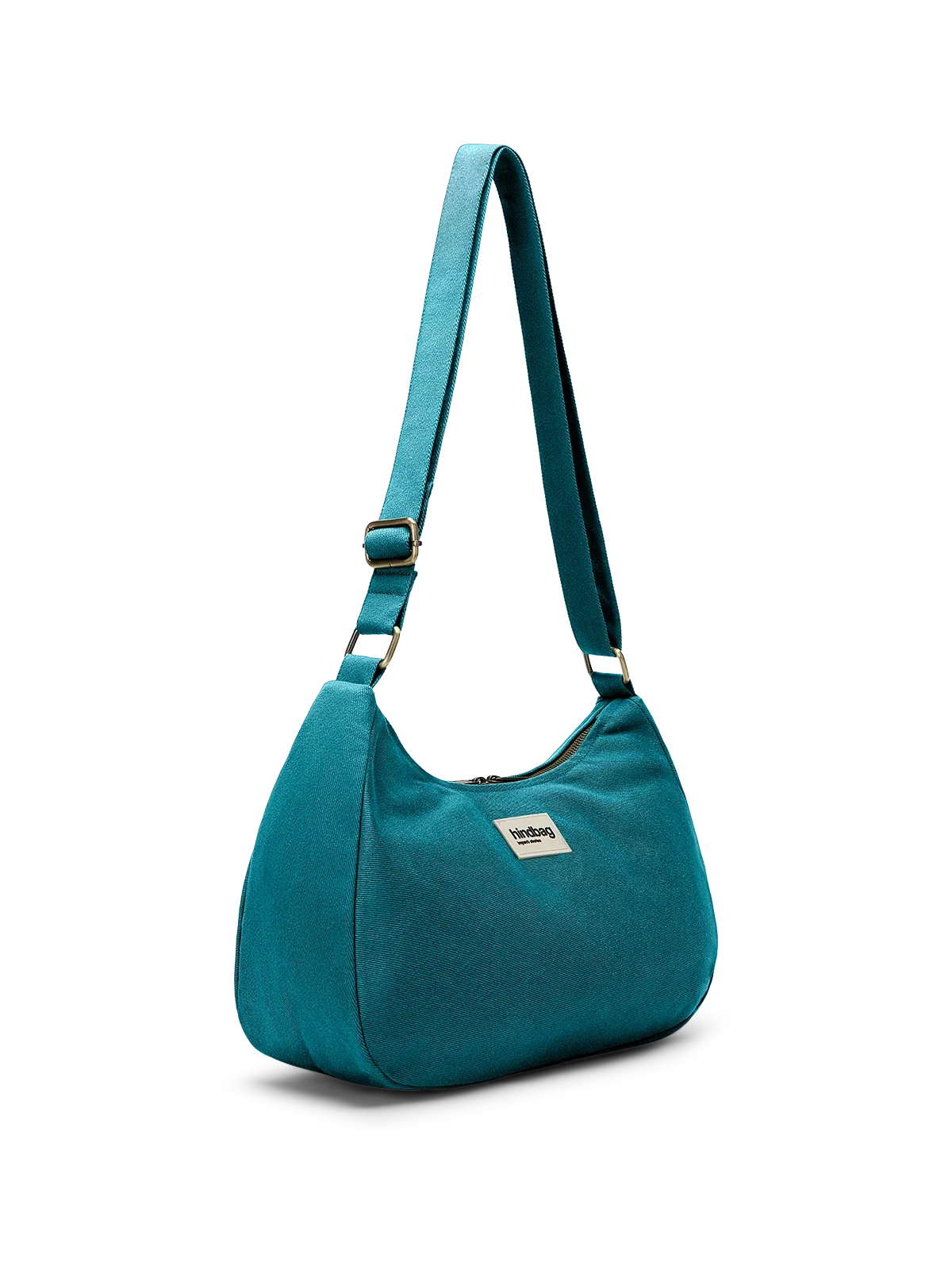Rosa Peacock Blue Bag