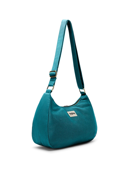 Rosa Peacock Blue Bag