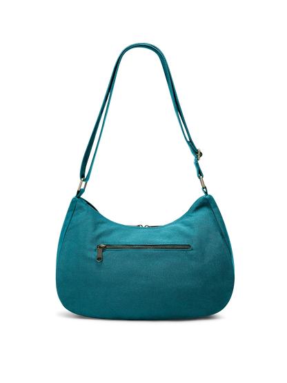 Rosa Peacock Blue Bag
