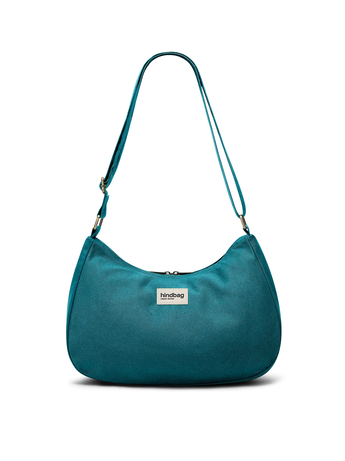 Rosa Peacock Blue Bag