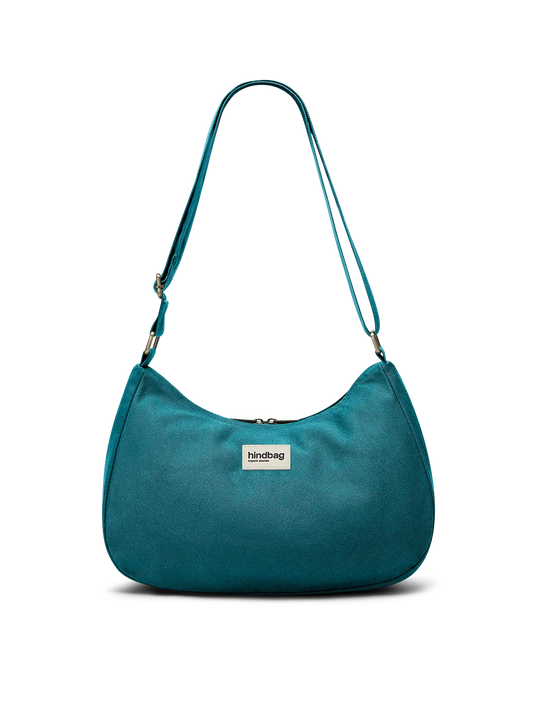 Rosa Peacock Blue Bag
