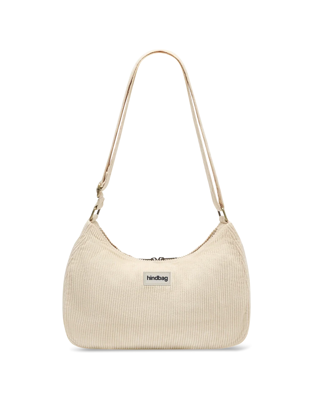 Rosa cream corduroy Crossbody Bag