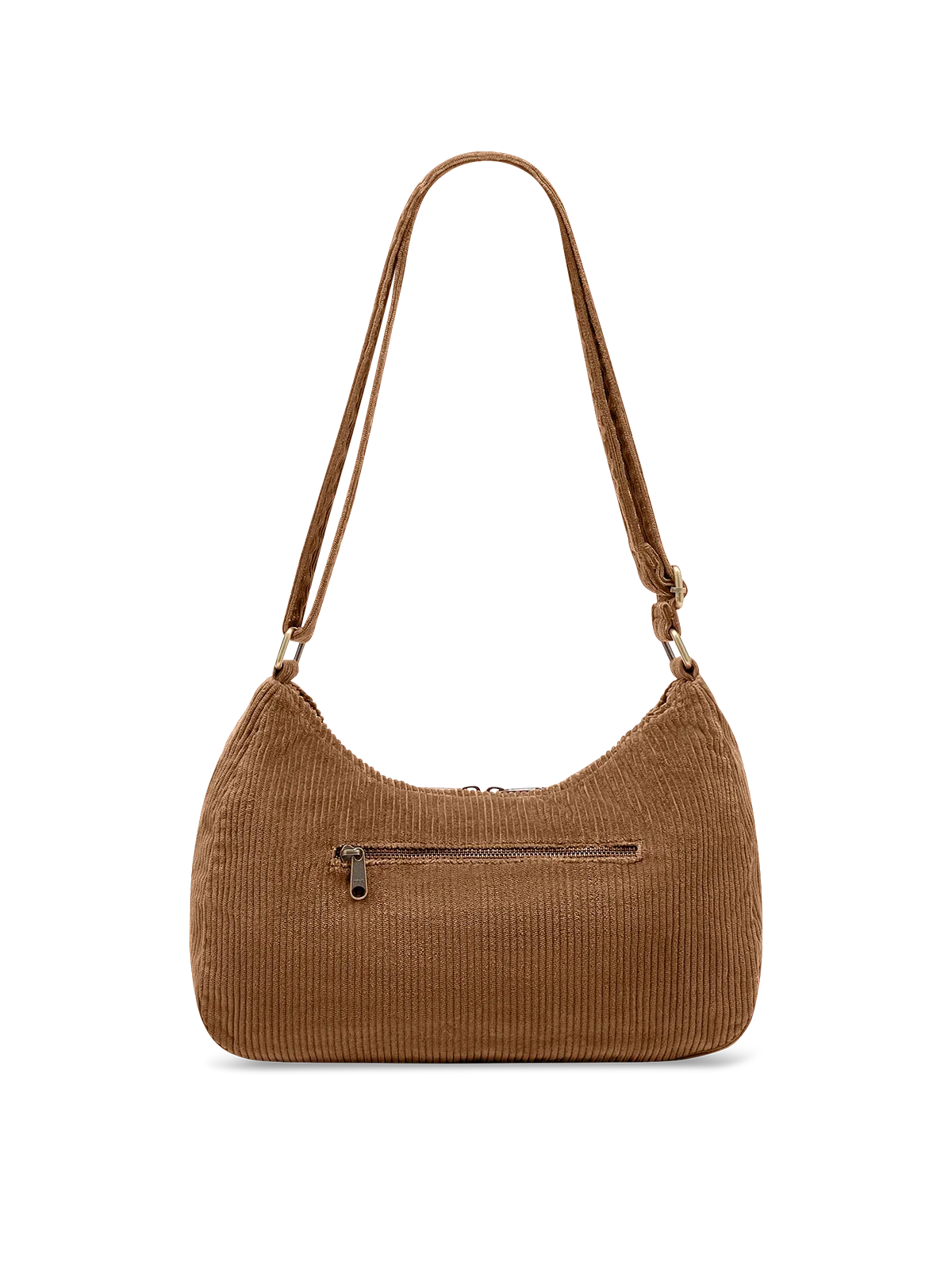 Rosa macchiato corduroy Crossbody Bag