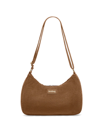 Rosa macchiato corduroy Crossbody Bag