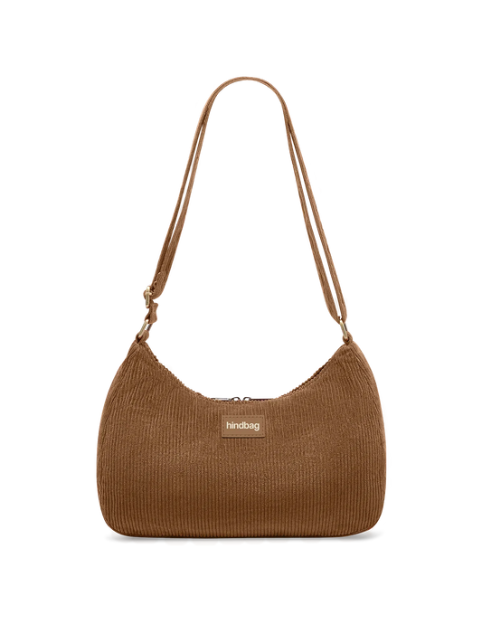 Rosa macchiato corduroy Crossbody Bag