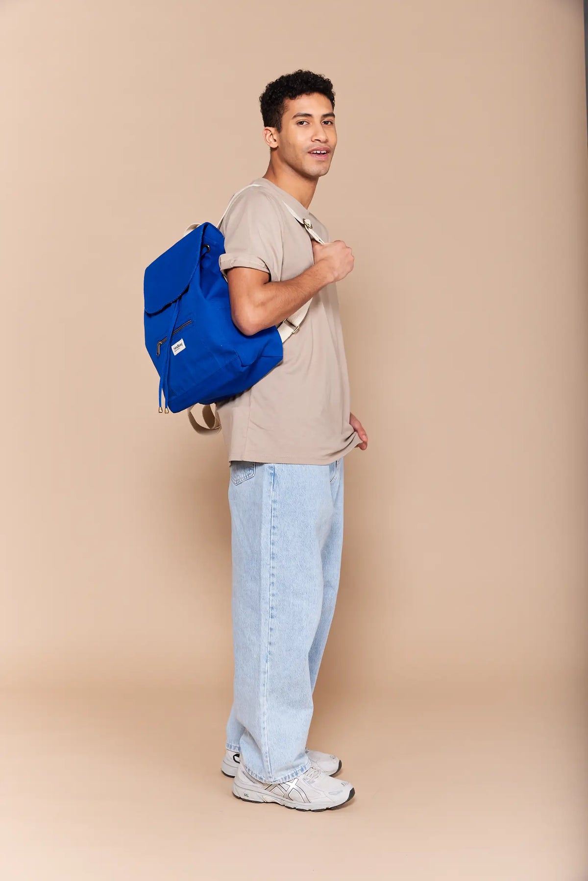 Eliot backpack Electric blue