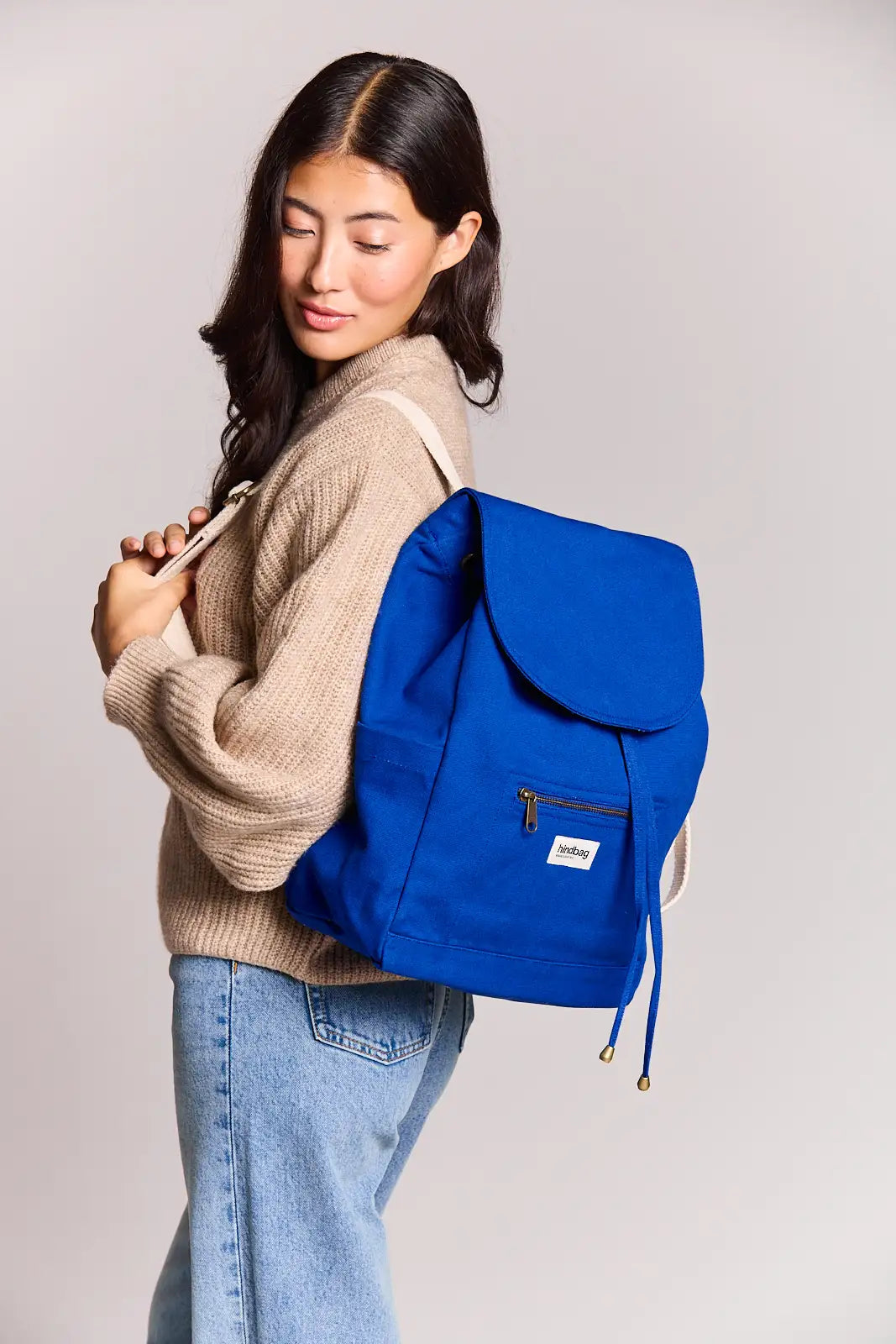 Eliot backpack Electric blue