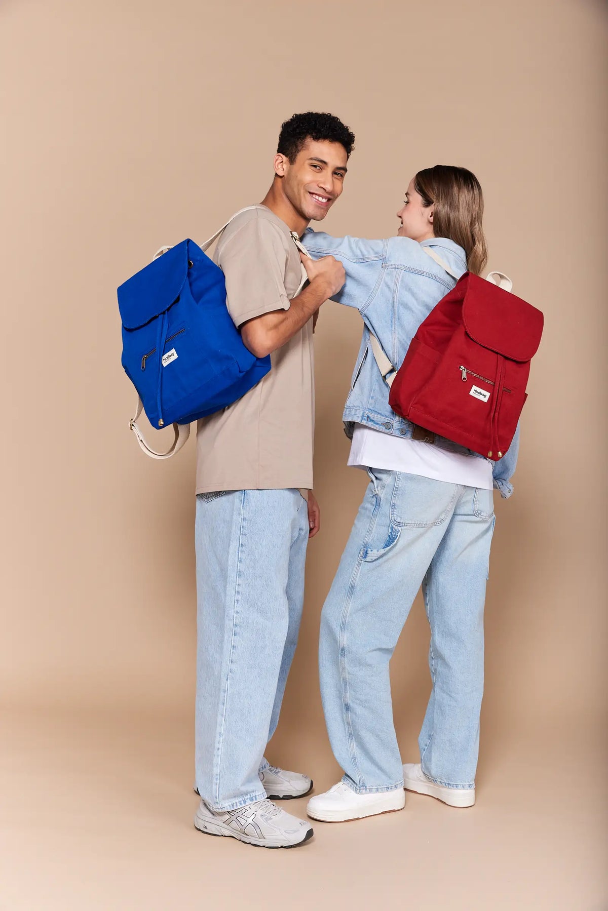 Eliot Terracotta Backpack