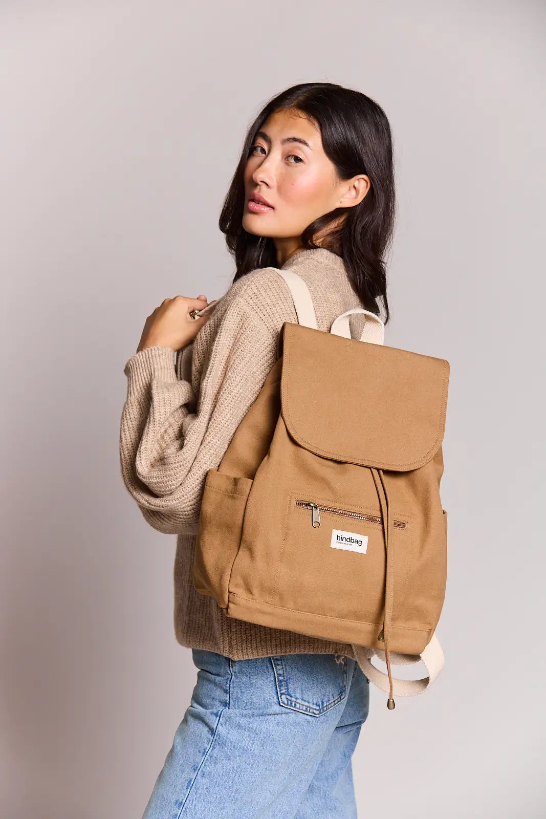 Backpack Eliot Cinnamon