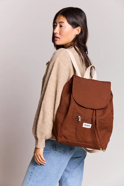 Eliot Chocolate Backpack