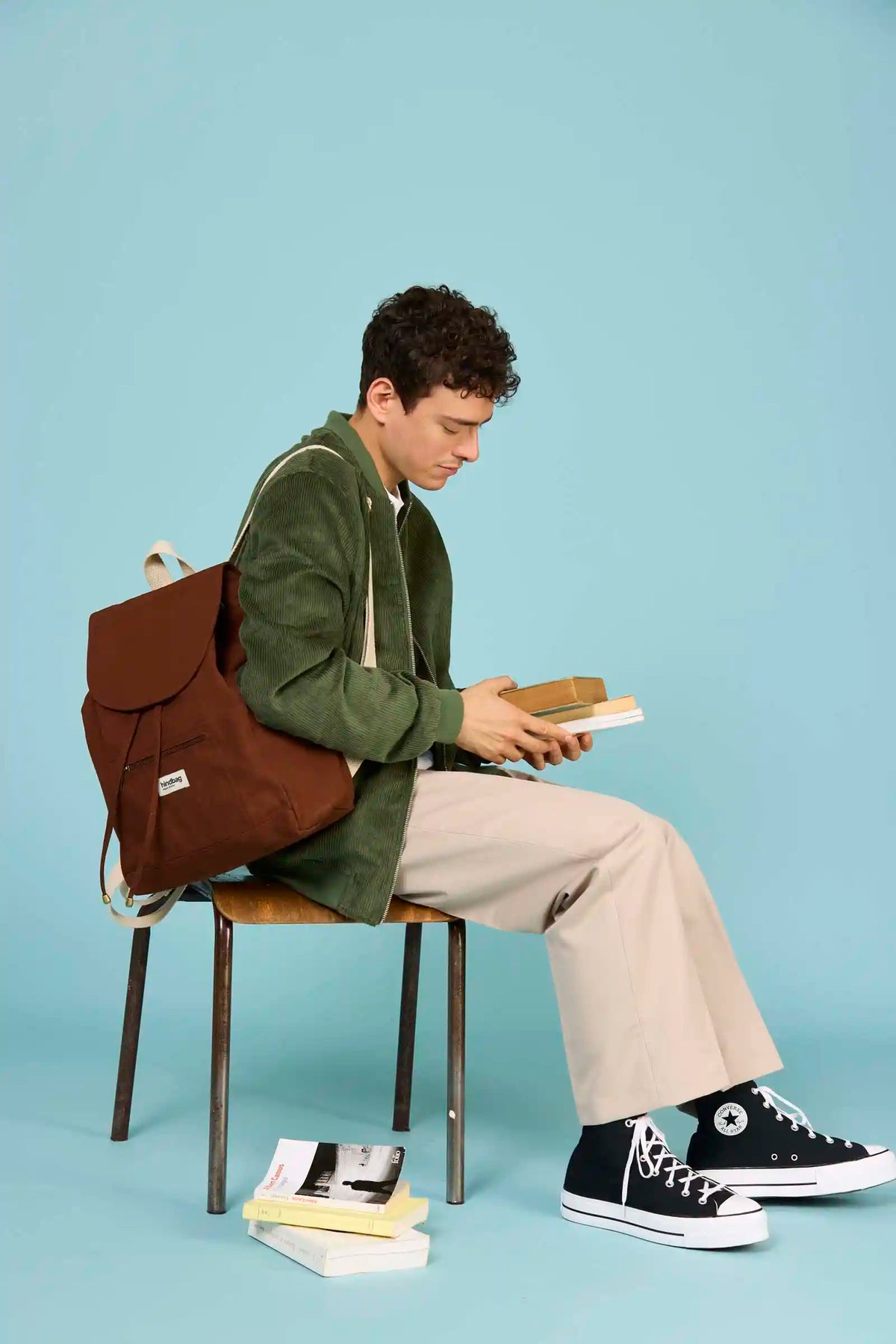 Eliot Chocolate Backpack