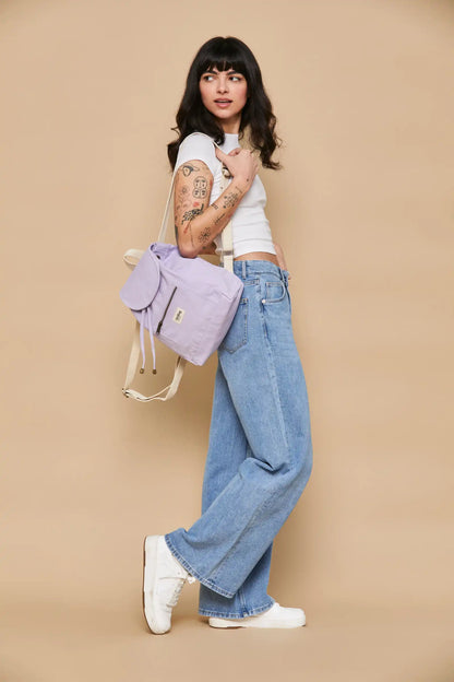 Mini backpack Eliot Lilac