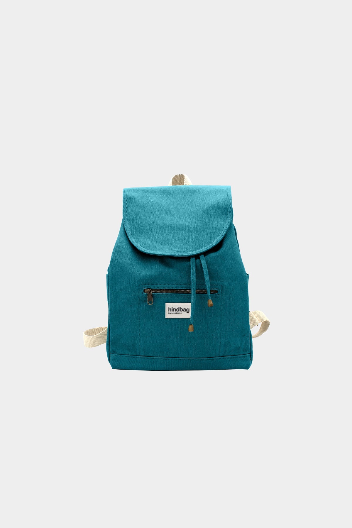 Eliot Peacock Blue Backpack