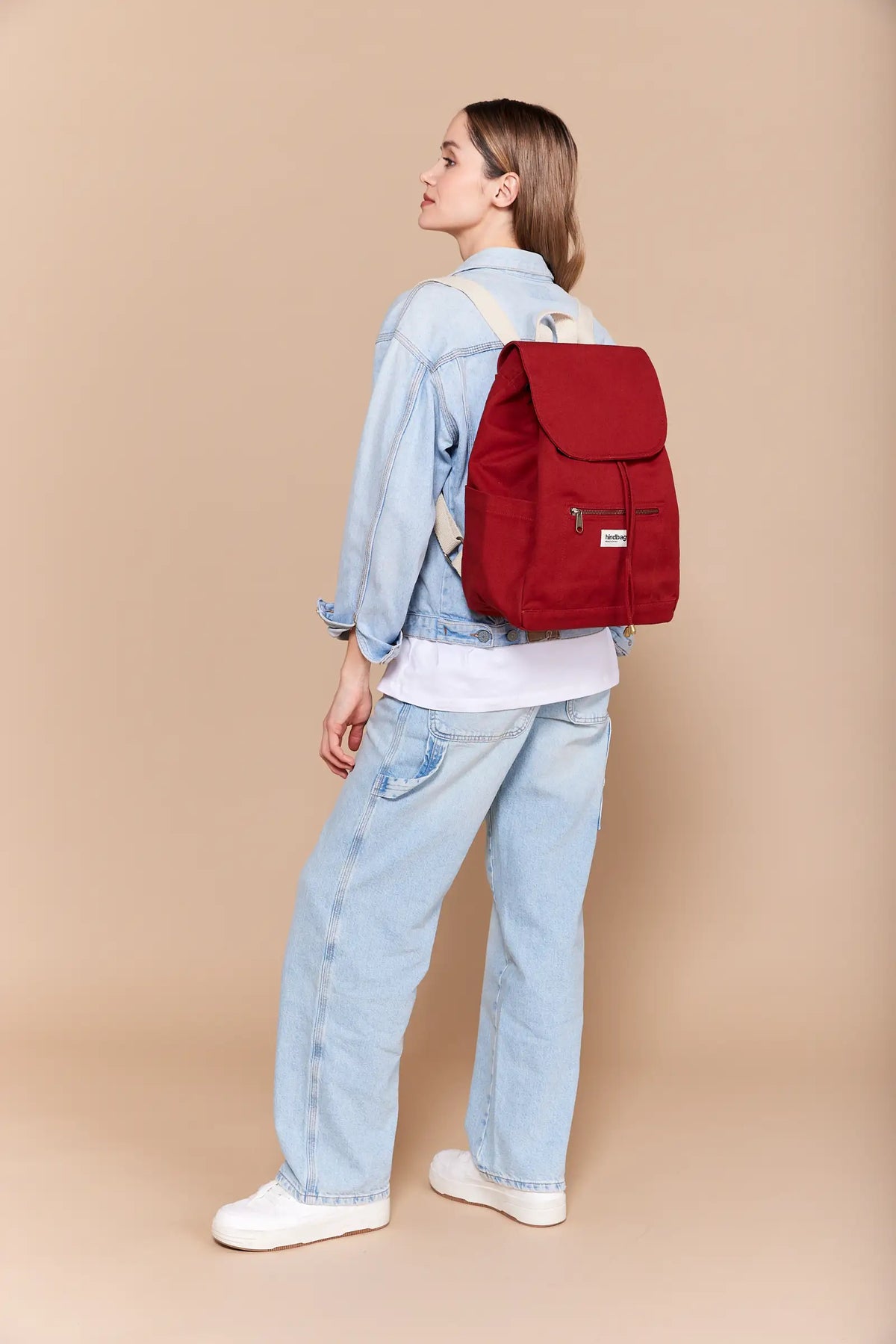 Eliot Terracotta Backpack