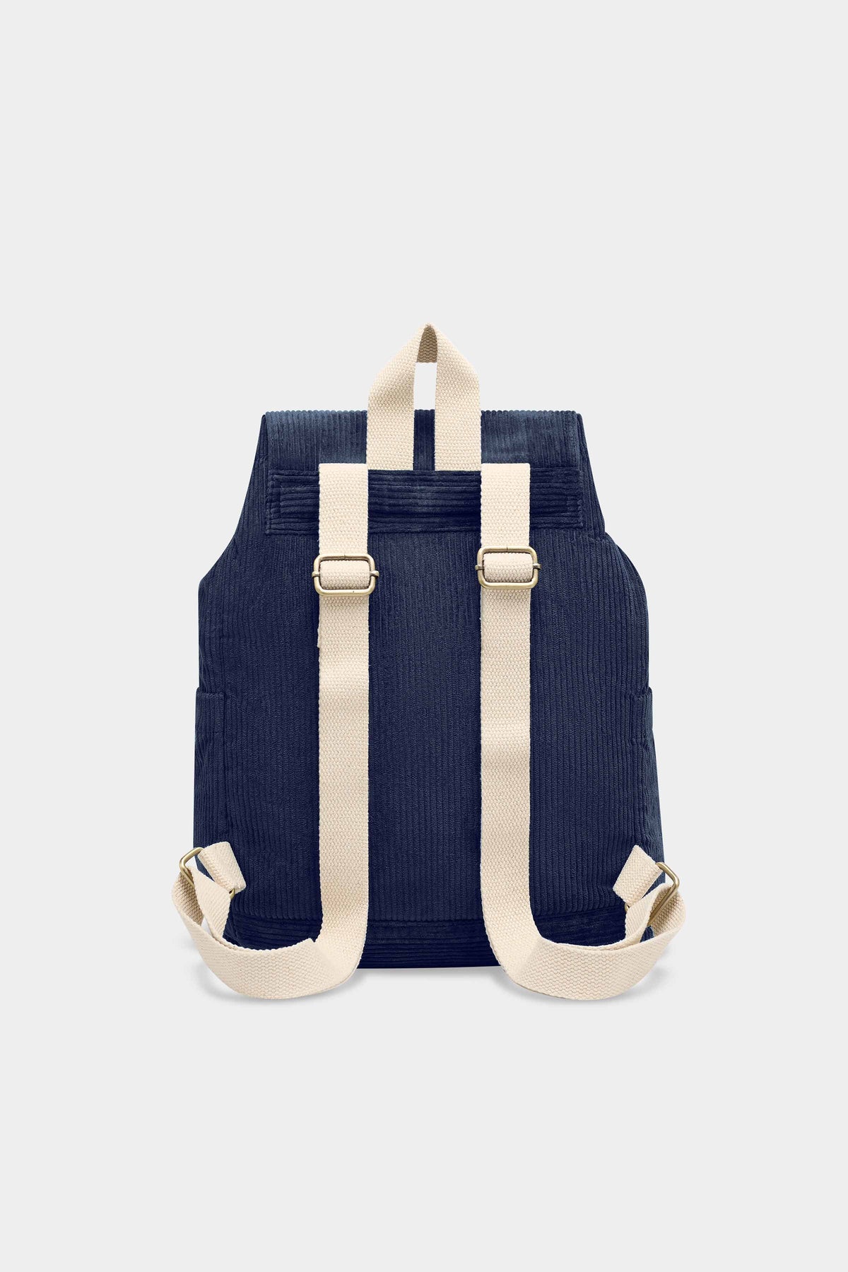 Eliot backpack in navy corduroy