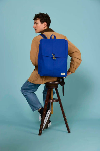 Guillaume Electric Blue Backpack