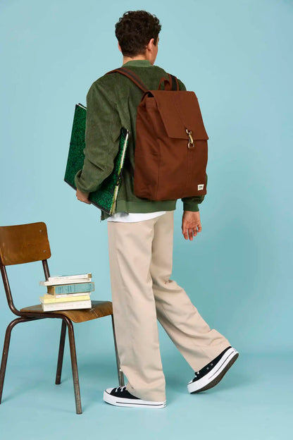 Guillaume Chocolate Backpack