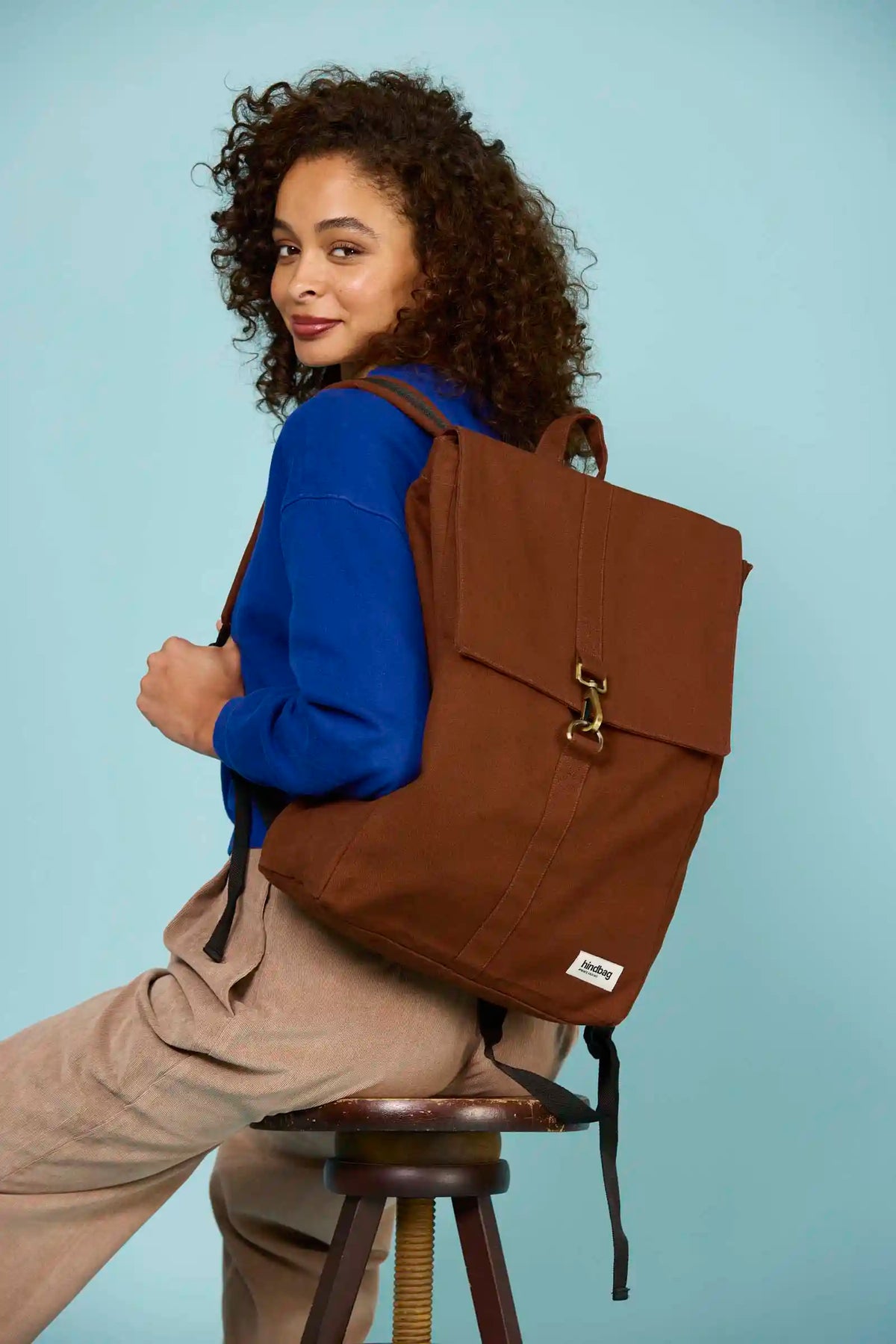 Guillaume Chocolate Backpack