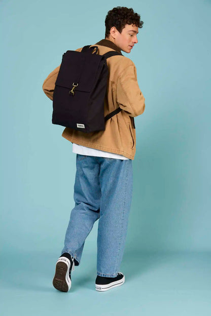 Guillaume Black Backpack