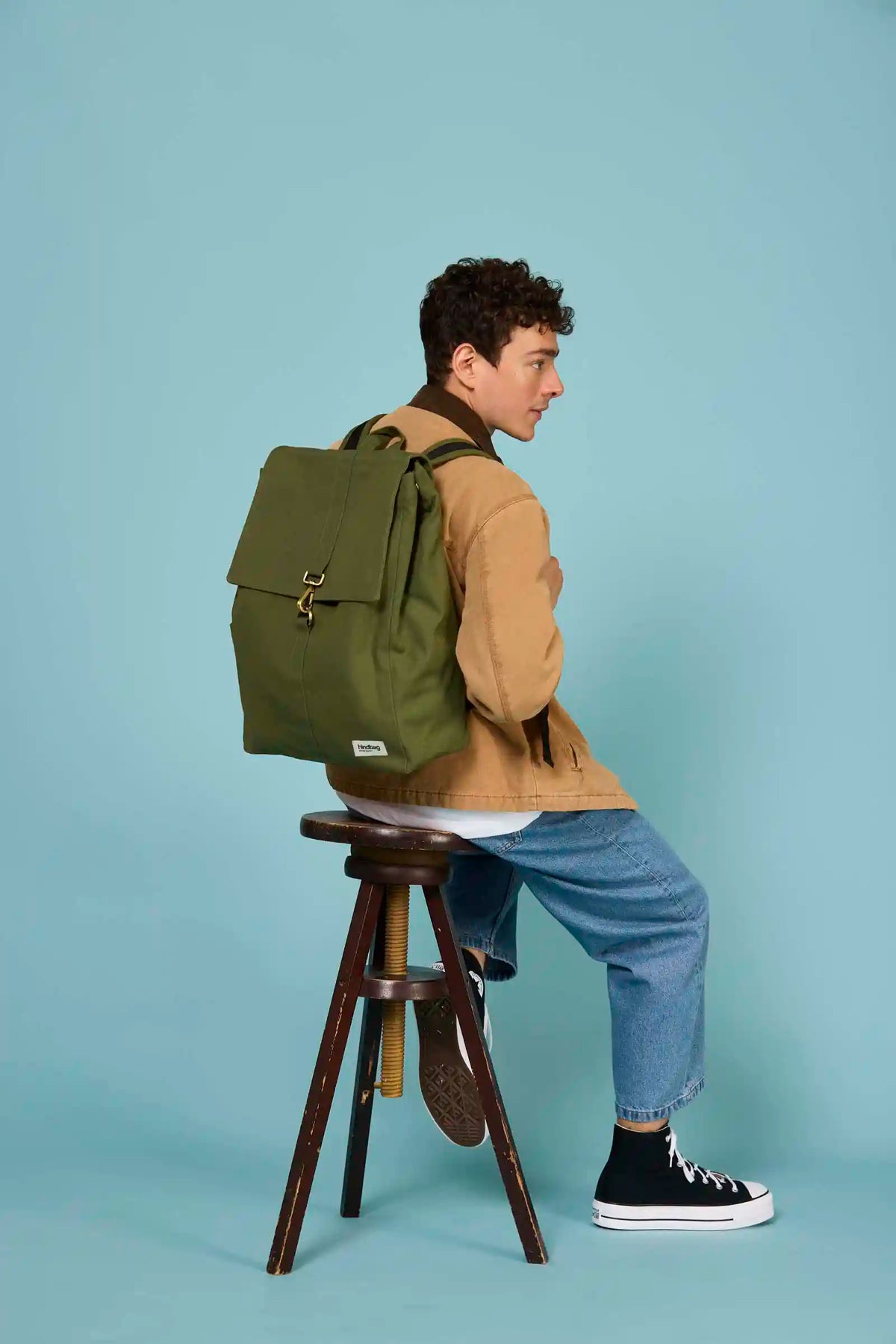 Guillaume Olive Backpack