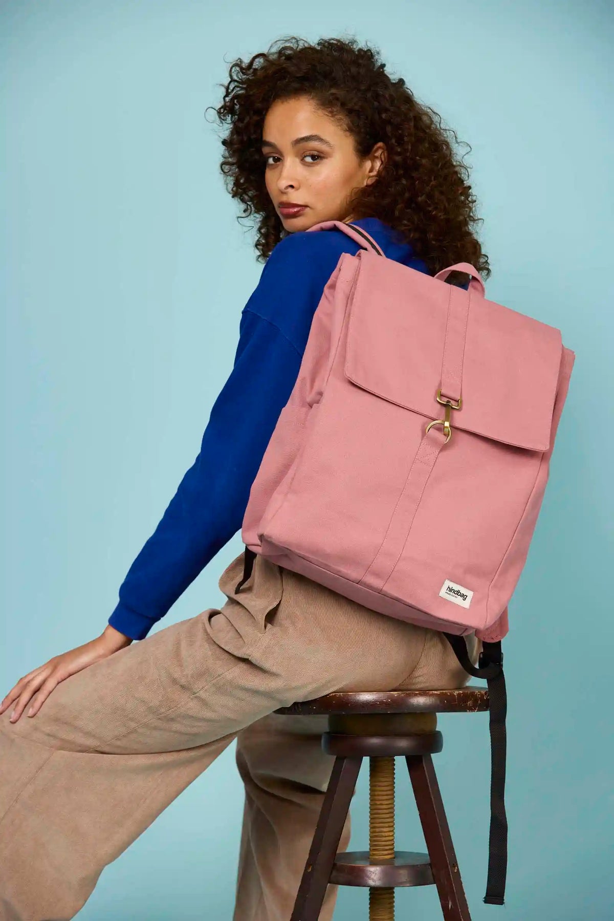 Guillaume Pink backpack