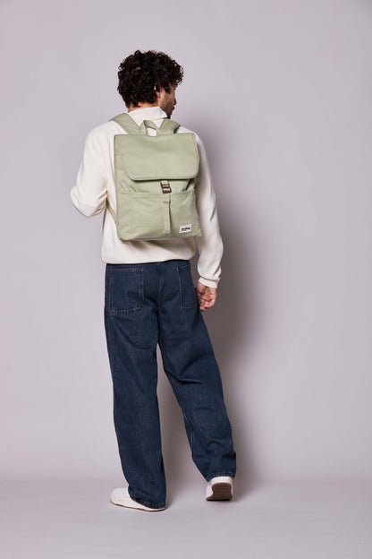 Gustave Clay Green backpack