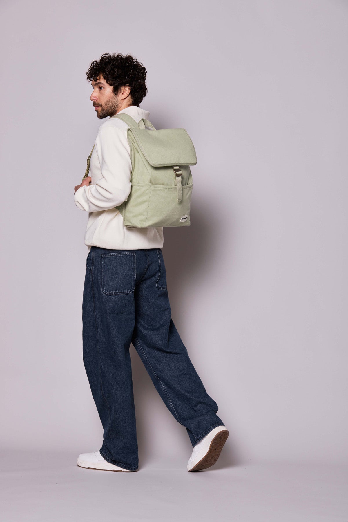 Gustave Clay Green backpack