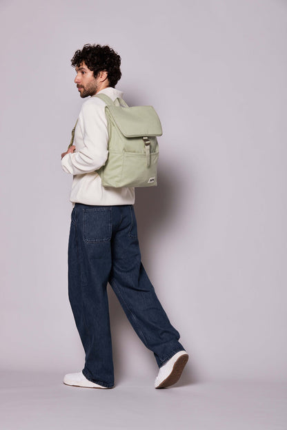 Gustave Clay Green backpack