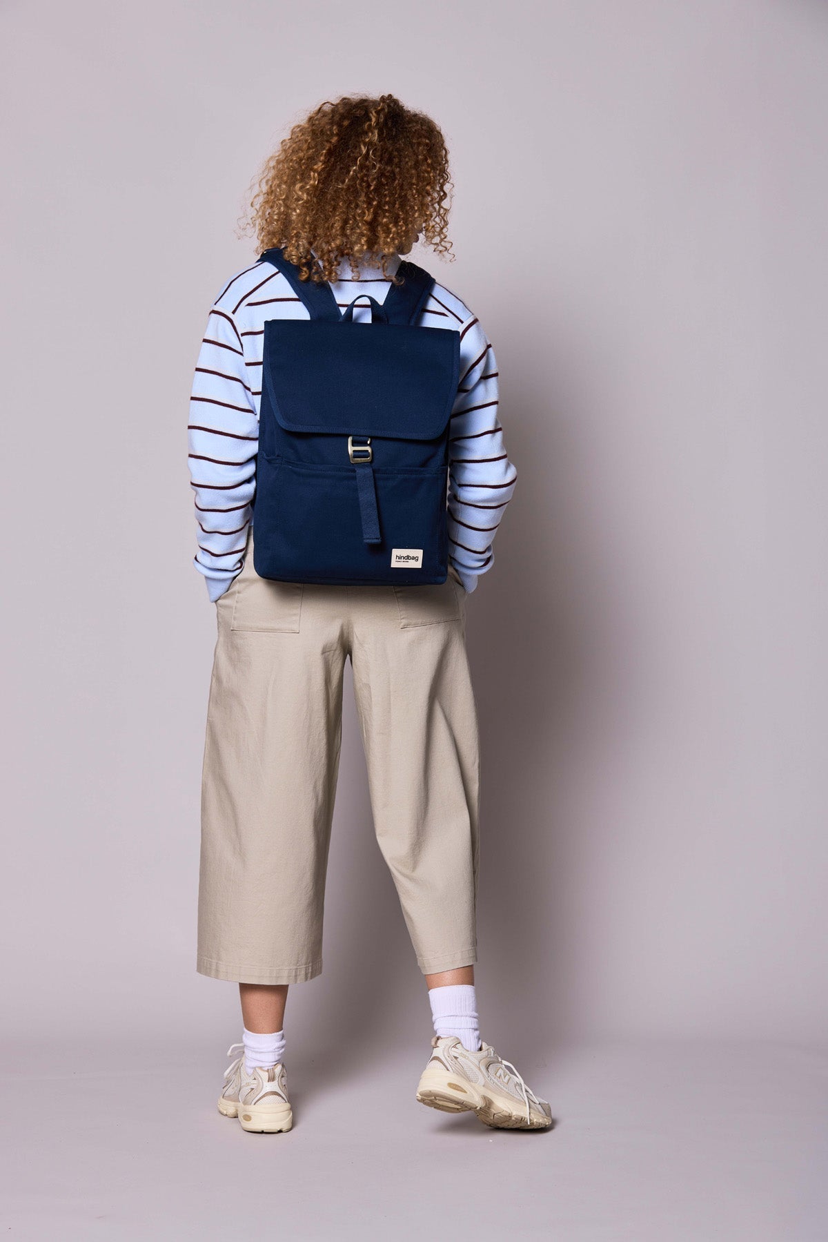 Gustave Navy backpack