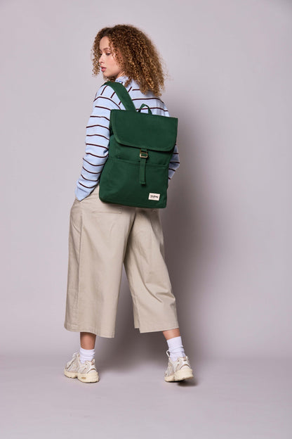 Gustave Forestgreen backpack