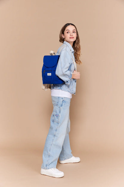 Mini Eliot backpack Electric blue