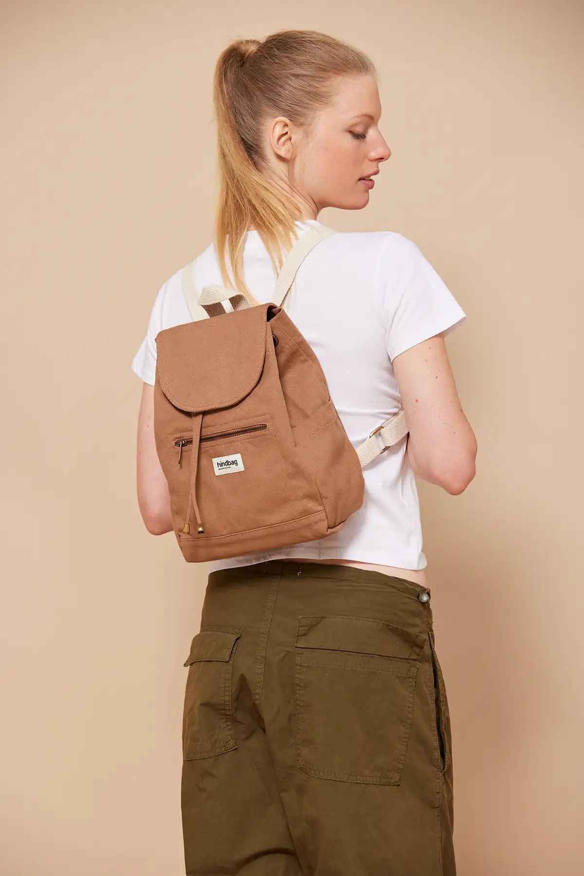 Mini backpack Eliot Cinnamon