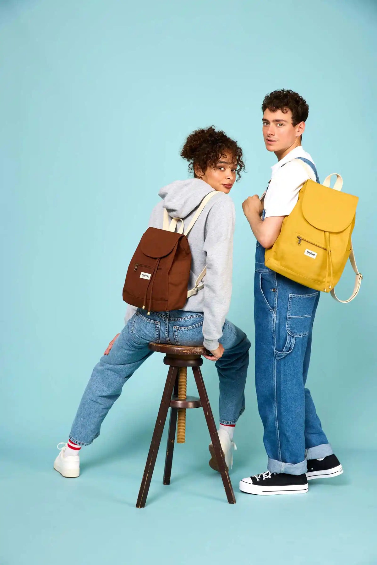 Eliot Chocolate Mini Backpack